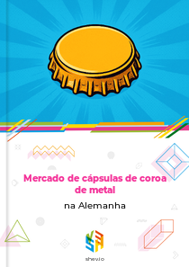 Mercado de cápsulas de coroa de metal na Alemanha