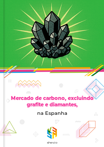 Mercado de carbono, excluindo grafite e diamantes, na Espanha