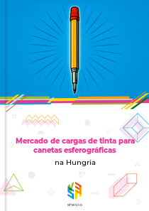 Mercado de cargas de tinta para canetas esferográficas na Hungria