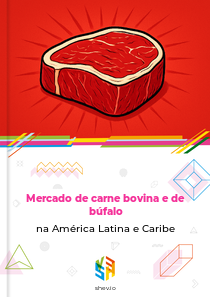 Mercado de carne bovina e de búfalo na América Latina e Caribe