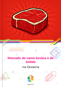 Mercado de carne bovina e de búfalo na Oceania