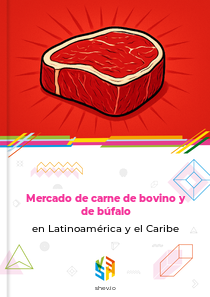 Mercado de carne de bovino y de búfalo en Latinoamérica y el Caribe