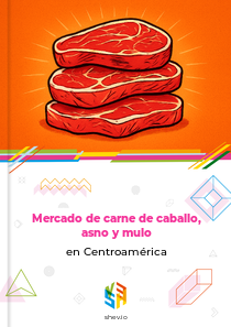 Mercado de carne de caballo, asno y mulo en Centroamérica