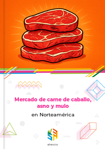 Mercado de carne de caballo, asno y mulo en Norteamérica