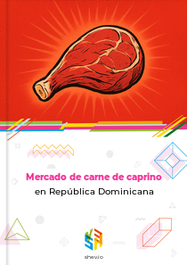 Mercado de carne de caprino en República Dominicana