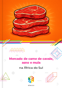 Mercado de carne de cavalo, asno e mula na África do Sul