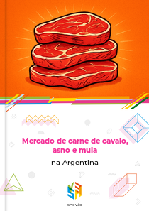 Mercado de carne de cavalo, asno e mula na Argentina