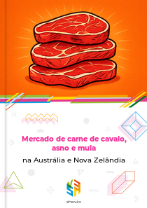 Mercado de carne de cavalo, asno e mula na Austrália e Nova Zelândia