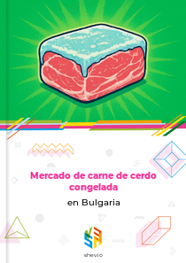 Mercado de carne de cerdo congelada en Bulgaria