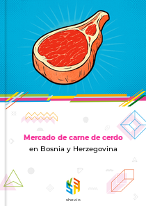 Mercado de carne de cerdo en Bosnia y Herzegovina