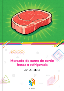 Mercado de carne de cerdo fresca o refrigerada en Austria