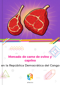 Mercado de carne de ovino y caprino en la República Democrática del Congo