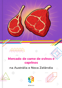 Mercado de carne de ovinos e caprinos na Austrália e Nova Zelândia