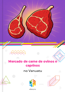 Mercado de carne de ovinos e caprinos no Vanuatu