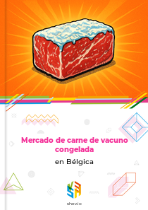 Mercado de carne de vacuno congelada en Bélgica