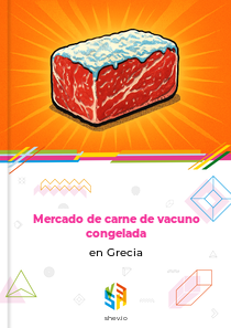 Mercado de carne de vacuno congelada en Grecia