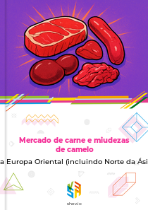Mercado de carne e miudezas de camelo na Europa Oriental (incluindo Norte da Ásia)