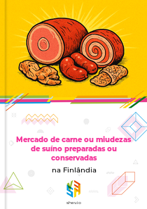 Mercado de carne ou miudezas de suíno preparadas ou conservadas na Finlândia