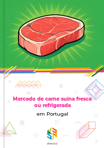 Mercado de carne suína fresca ou refrigerada em Portugal