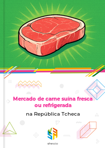 Mercado de carne suína fresca ou refrigerada na República Tcheca