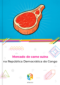 Mercado de carne suína na República Democrática do Congo