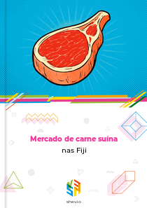 Mercado de carne suína nas Fiji