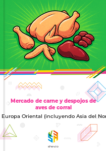 Mercado de carne y despojos de aves de corral en Europa Oriental (incluyendo Asia del Norte)