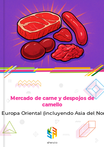 Mercado de carne y despojos de camello en Europa Oriental (incluyendo Asia del Norte)