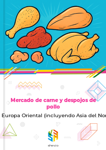 Mercado de carne y despojos de pollo en Europa Oriental (incluyendo Asia del Norte)