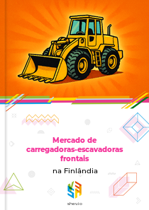Mercado de carregadoras-escavadoras frontais na Finlândia