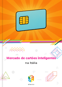 Mercado de cartões inteligentes na Itália