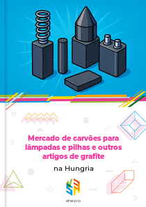 Mercado de carvões para lâmpadas e pilhas e outros artigos de grafite na Hungria