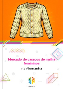 Mercado de casacos de malha femininos na Alemanha