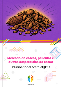 Mercado de cascas, películas e outros desperdícios de cacau Plurinational State of||BO