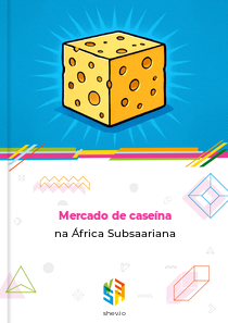 Mercado de caseína na África Subsaariana