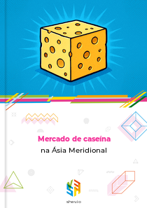 Mercado de caseína na Ásia Meridional
