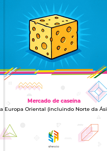 Mercado de caseína na Europa Oriental (incluindo Norte da Ásia)