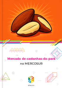 Mercado de castanhas-do-pará no MERCOSUR