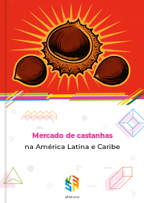 Mercado de castanhas na América Latina e Caribe