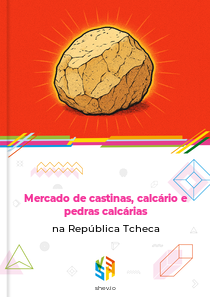 Mercado de castinas, calcário e pedras calcárias na República Tcheca