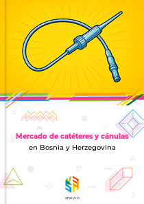 Mercado de catéteres y cánulas en Bosnia y Herzegovina