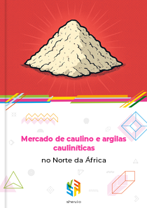 Mercado de caulino e argilas cauliníticas no Norte da África