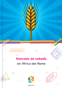 Mercado de cebada en África del Norte