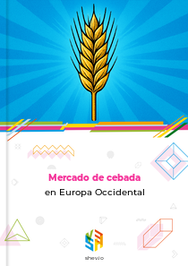 Mercado de cebada en Europa Occidental