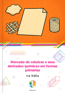 Mercado de celulose e seus derivados químicos em formas primárias na Itália