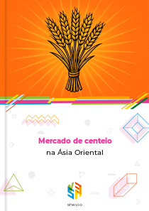 Mercado de centeio na Ásia Oriental