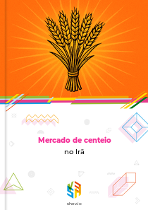 Mercado de centeio no Irã