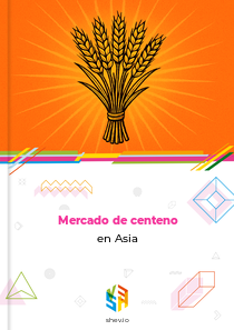 Mercado de centeno en Asia