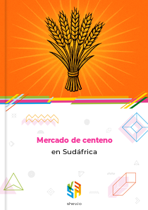 Mercado de centeno en Sudáfrica