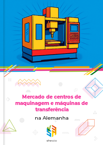 Mercado de centros de maquinagem e máquinas de transferência na Alemanha
